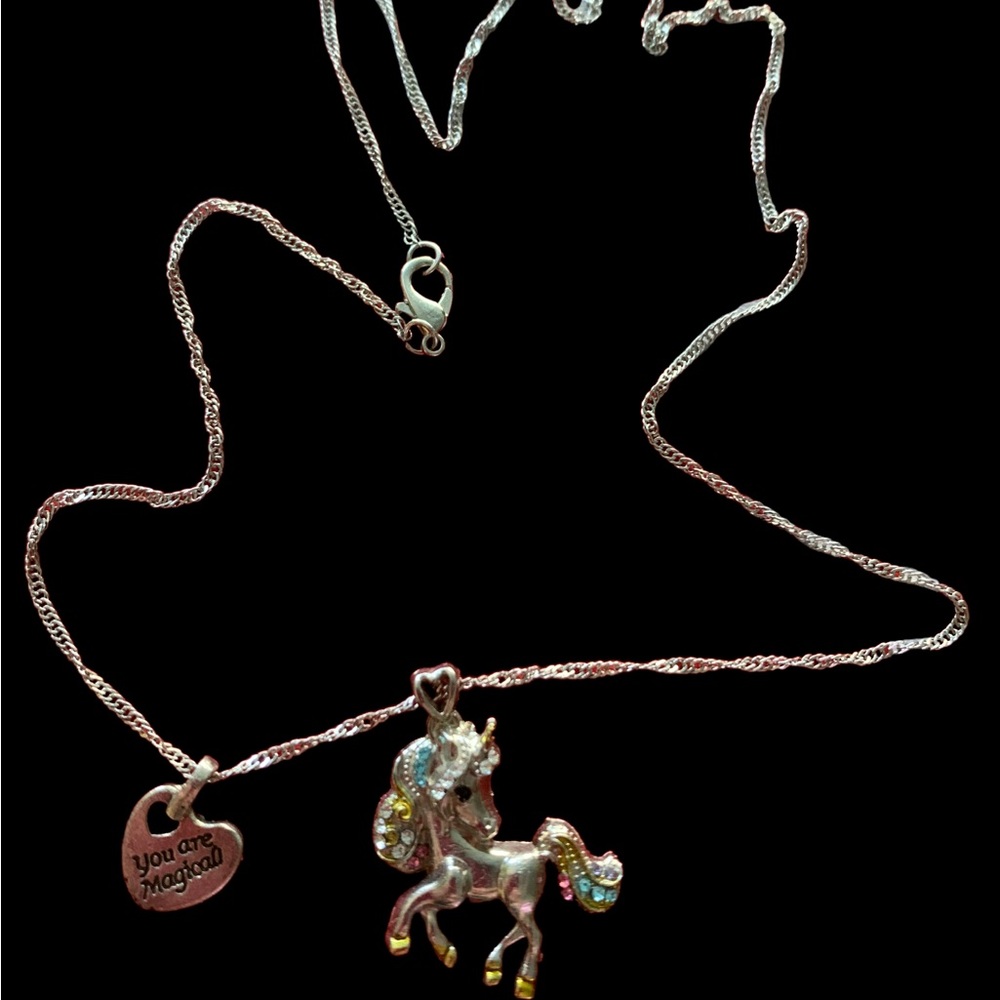 Unicorn 🦄 You Are Magical Necklace